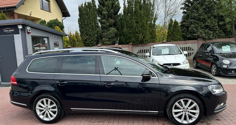 Volkswagen Passat cena 37800 przebieg: 270000, rok produkcji 2012 z Mrocza małe 466